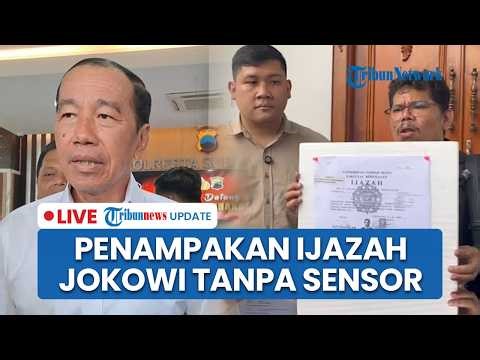 🔴LIVE: Bonatua Silalahi Kantongi Legalisir Ijazah Jokowi Tanpa Sensor, Dokumen Pilpres dari KPU