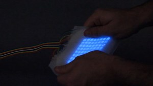 Stretchy, Light-Up 'Skin' Could Make for a 'Mood Robot'