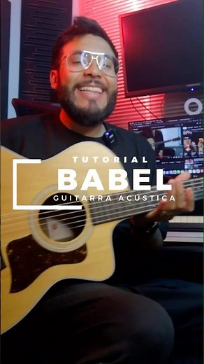 Babel - ‪@uncorazonorg‬ tutorial guitarra acústica #guitarracristiana #guitar #worship