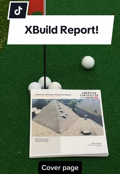 A detailed report can help you get more roofs approved! Try your first report free on any roofing, siding, or gutter job #xactimate #howtowritexactinate #tools #roofing #roofer #construction