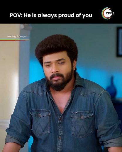 94K views · 4.5K reactions | Boys like this are❤️ #KarthigaiDeepam #Arthika #Karthikraj #couplesgoals #Watchforfree #ZEE5Tamil #ZEE5 | ZEE5 Tamil | Facebook