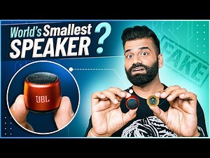 World's Smallest Bluetooth Speaker🔥🔥🔥