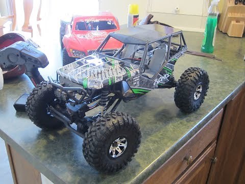 How to: Quicrun 1080 ESC in the Axial Wraith