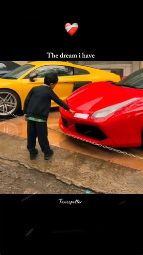 The RED FERRARI Dream