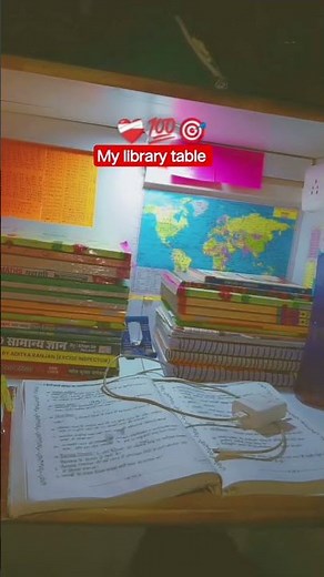 my library table #shortvideo