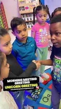 Morning Meeting Greetings: Rainbow Greeting