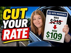 15 Ways to Lower Your Car Insurance (I Cut My Bill in HALF!)
