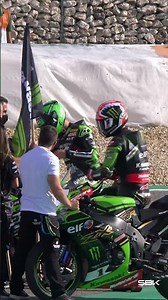 A very special day for Kawasaki 🟢 | 2020 #EstorilWorldSBK 🇵🇹