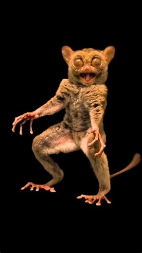 „Das Alien des Dschungels – Dieses Tier jagt mit seinen Augen! 👽👁️“