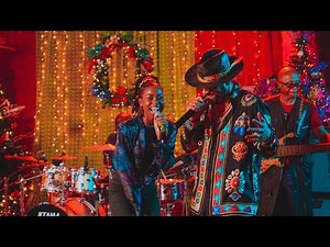 Shaggy ft Jamila Falak - Christmas Time Live - Christmas in The Islands, Christmas Special 2020