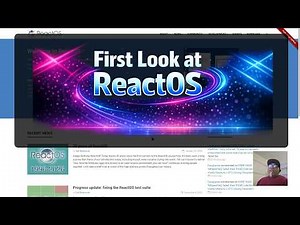 First Look at ReactOS 0.4.15