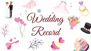 Wedding Record