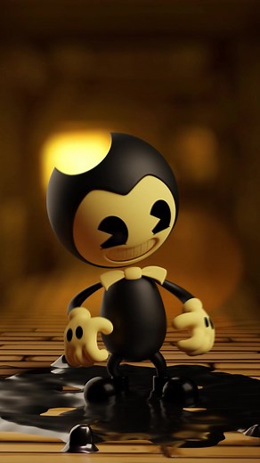Bendy Workshop Animation with Bendy SFM Model