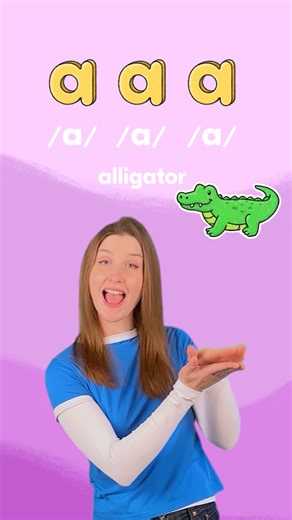 Here is the full video with lowercase letters from A to Z! Edit note for grown-ups: q makes the /kw/ sound x makes the /ks/ sound #phonics #abc #children #englishteacher #phonicsforkids | Tora the Teacher