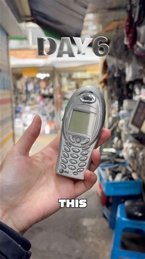 This Old Phone Had a Joystick?! 🕹️