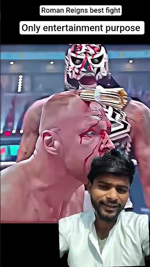 Roman Reigns Angry Don't Touch My Dean Ambrose Brother 😈#shorts #eaw#romanreigns #deanambrose