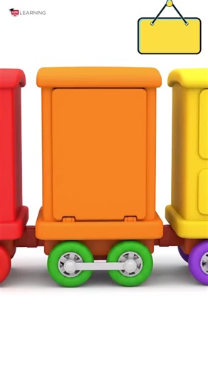 Learn Colors and Vehicles with Fun Box Surprises