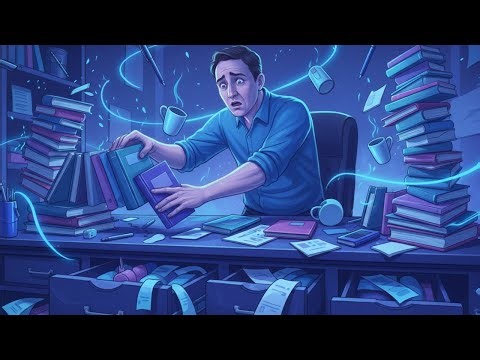 Why Cleaning Your Workspace Increases Chaos (The Silent Noise Principle)