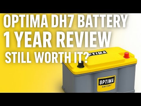Optima Battery 1 Year Review