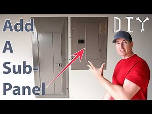 Main Panel Full? How to Install a Subpanel for Extra Circuits