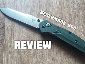 Benchmade 940 Full Review