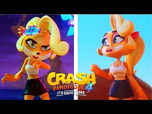 Accurate Warped Coco Biker Mod | Crash Bandicoot 4: It's About Time | PC 4K Gameplay