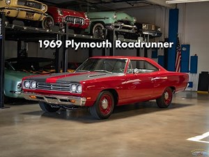 1969 Plymouth Roadrunner 426 Hemi arrives for sale at West Coast Classics, Torrance, CA