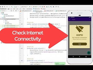 How to Check Internet Connection Continuously in Android | Java | Android Studio