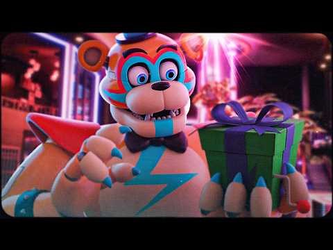 UM INSCRITO FEZ A CAIXA DO FNAF E ME DEU