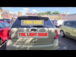 2011 FORD EDGE BRAKE LIGHT NOT WORKING. EASY FIX