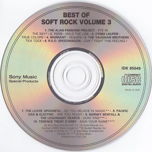Various - The Best Of Soft Rock Vol. 3