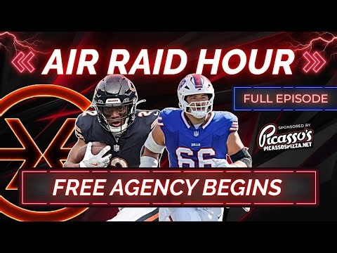 NFL Free Agency - Bills Trade for D.J. Moore, Re-sign Connor McGovern, Sign Dee Alford | ARH