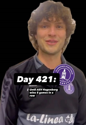 Day 421: Growing Hair Until ASV Hagenberg Wins 5 Games