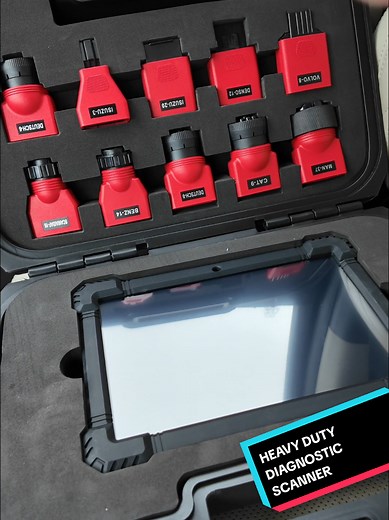 Ancel X7HD: Heavy Duty Diagnostic Scanner Overview