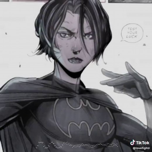 Batgirl Cassandra Cain Rooftop Edit Ideas