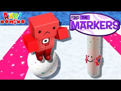 Roblox Find the Markers jawbreaker