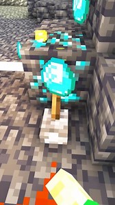 6.9K views · 1.1K reactions | Minecraft Diamond Glitch  #minecraft #minecraftbuilds #minecraftbuilding #minecrafttutorial | Ashwaa | Facebook