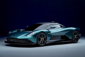 Aston Martin Is Going Electric, Launching Its First EV in 2025