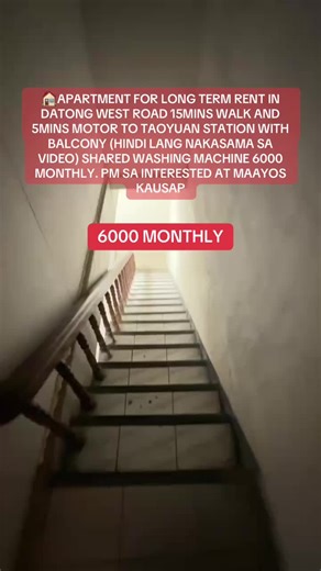 Apartment for Long Term Rent near Taoyuan Station