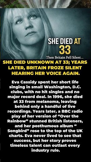 The Unknown Singer Who Died at 33 and Stopped Britain Years Later | Eva Cassidy