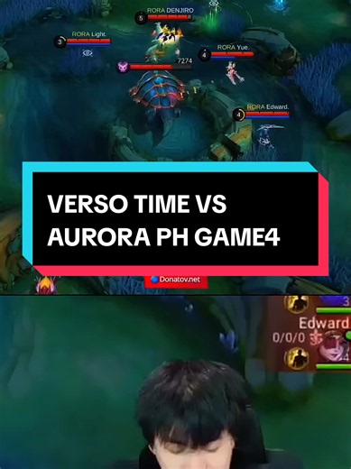 LOWER BRACKET FINAL AFK MASTER CUP | VERSO TIME VS AURORA PH GAME4 |#MLBBS41 #MobileLegendsBangBang #MLBB #GendongBossWindah #MLBBxWindah