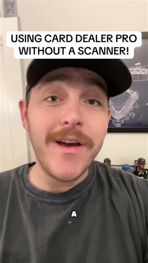 GameTimeCards247 on Instagram: "How I use @carddealer_pro WITHOUT a scanner to crosspost on @collxapp and eBay! #sportscards"