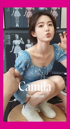 디자인에서 완성까지 #리얼돌 #제작과정 #실리콘인형 #디테일공예 #리얼리즘아트 #디자인스토리