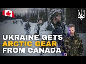 Canada's SURPRISING Winter Gear Donation to Ukraine Revealed