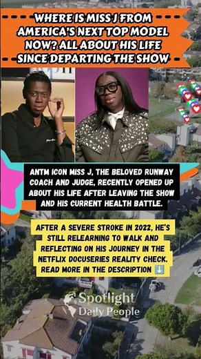 Miss J’s Journey After Stroke ⛸️💪 #MissJ #ANTM #RealityCheck #Netflix
