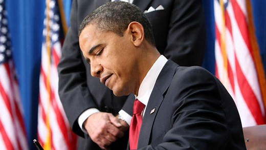 Listen to Obama Signs Recovery Act | HISTORY Channel