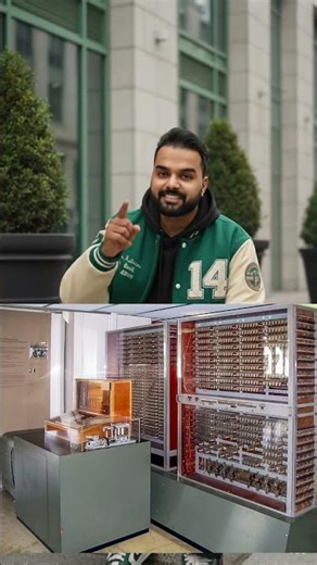 Duniya Ka Pehla Opretional Computer Founder?