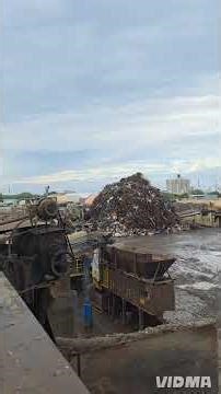 Finished shredd now cleaning up