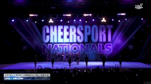 ATA - Helium [2026 L1 Mini - Small - B Day 2] 2026 CHEERSPORT National All Star Cheerleading Championship