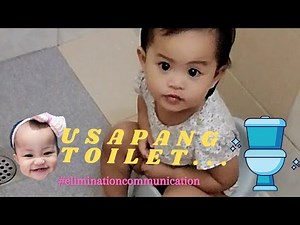 My 1 yr old's potty training, wiwi & poop time💩😅as an ECer